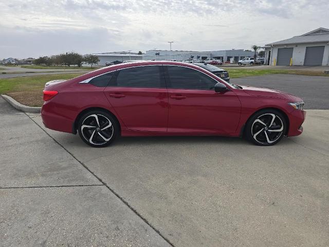 2021 Honda Accord Sedan Vehicle Photo in BROUSSARD, LA 70518-0000