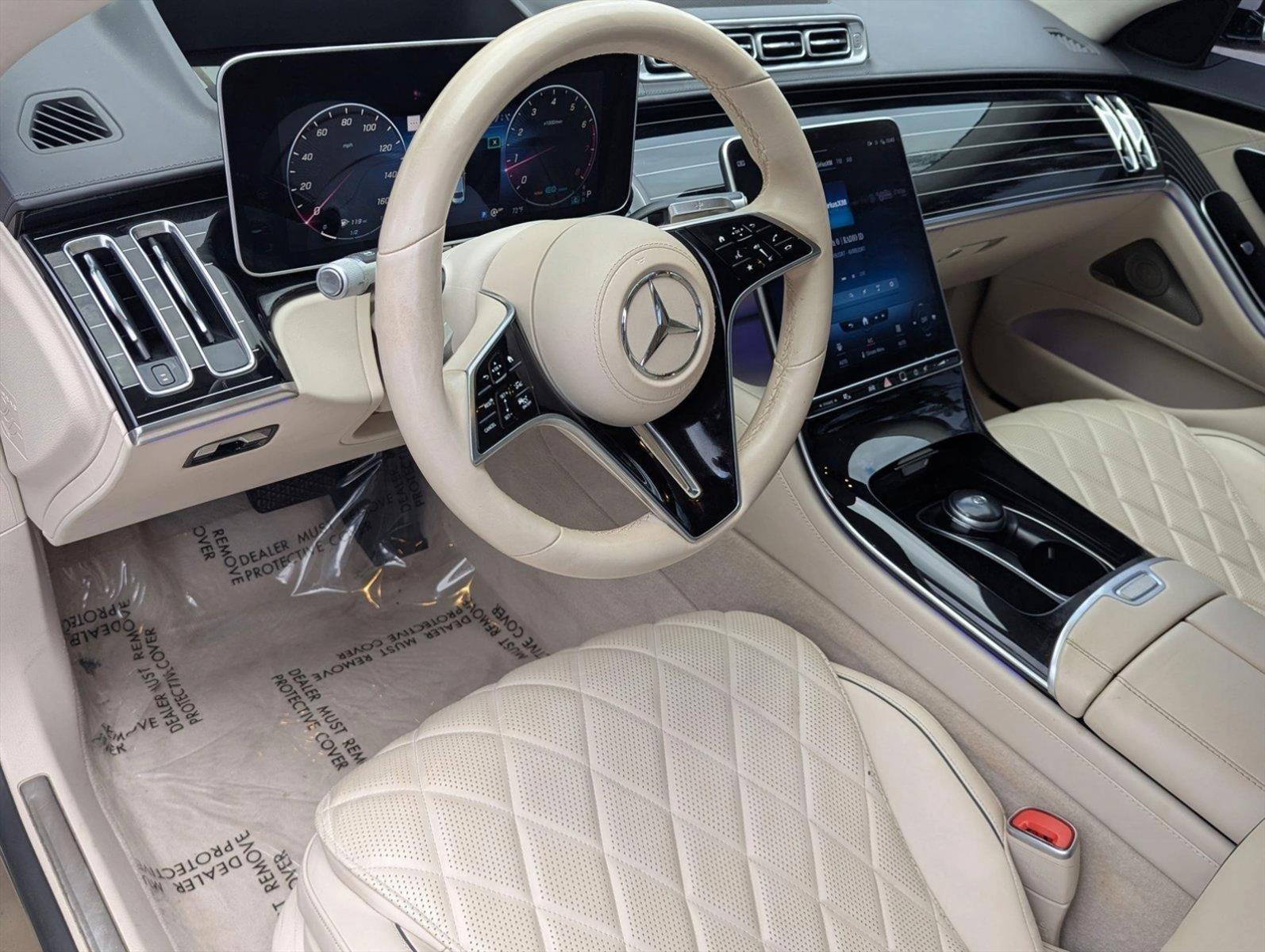 2022 Mercedes-Benz S-Class Vehicle Photo in Delray Beach, FL 33444