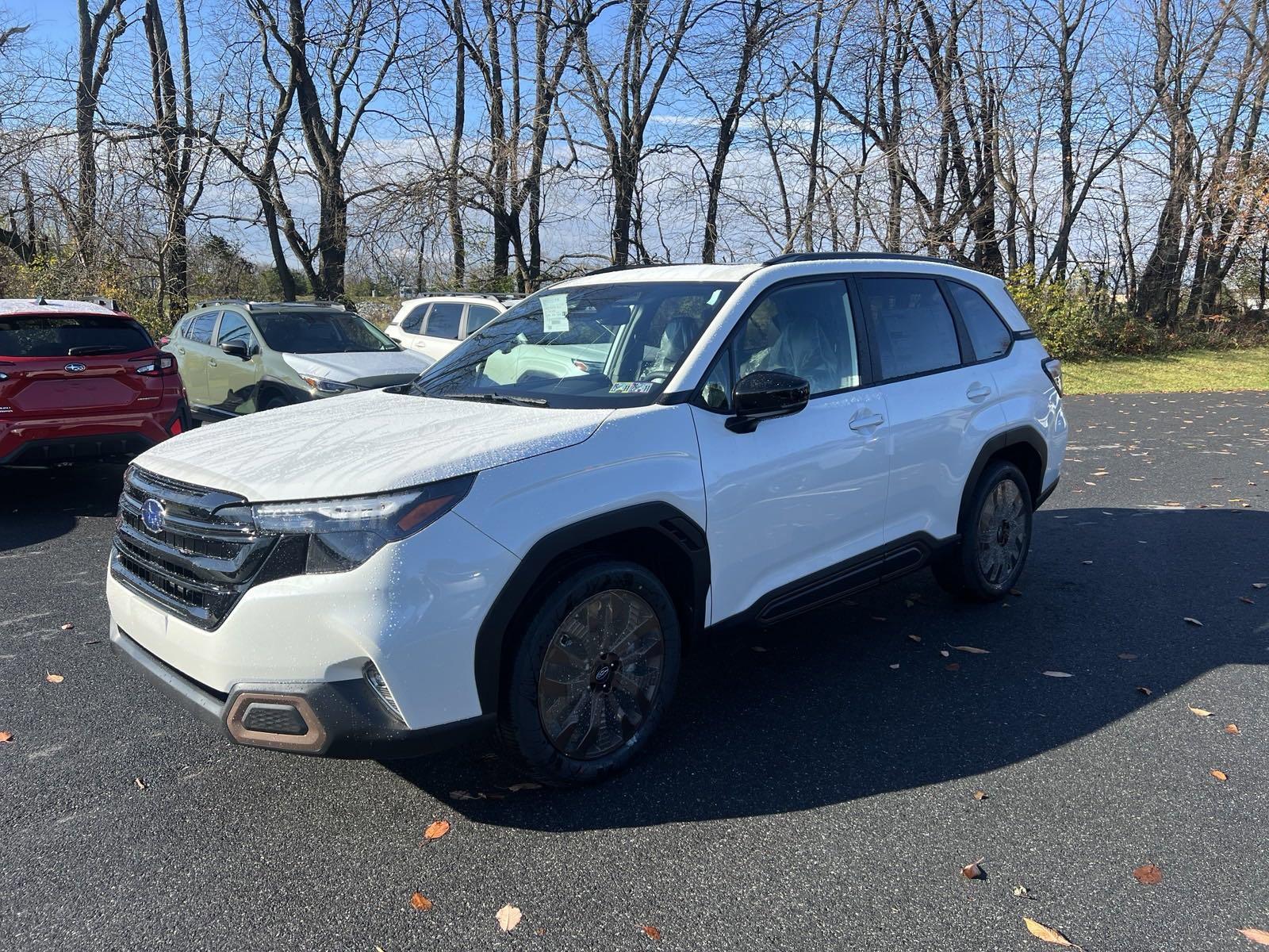 2025 Subaru Forester Vehicle Photo in Mechanicsburg, PA 17050