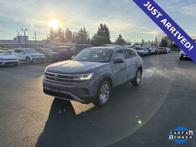 2020 Volkswagen Atlas Cross Sport Vehicle Photo in Puyallup, WA 98371