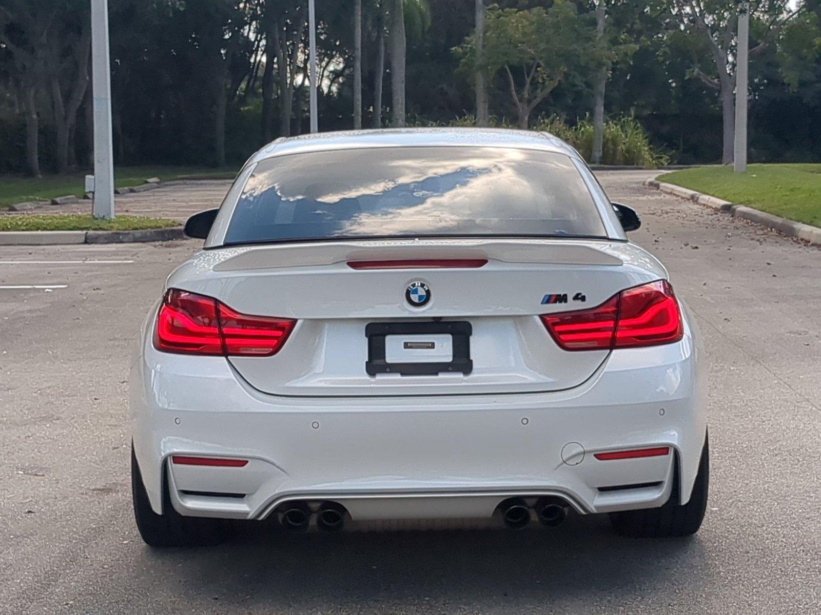 2019 BMW M4 Vehicle Photo in West Palm Beach, FL 33417