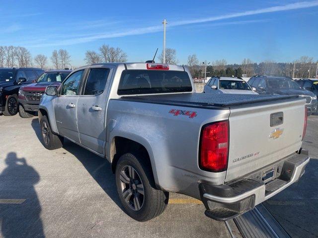 2018 Chevrolet Colorado Vehicle Photo in PUYALLUP, WA 98371-4149