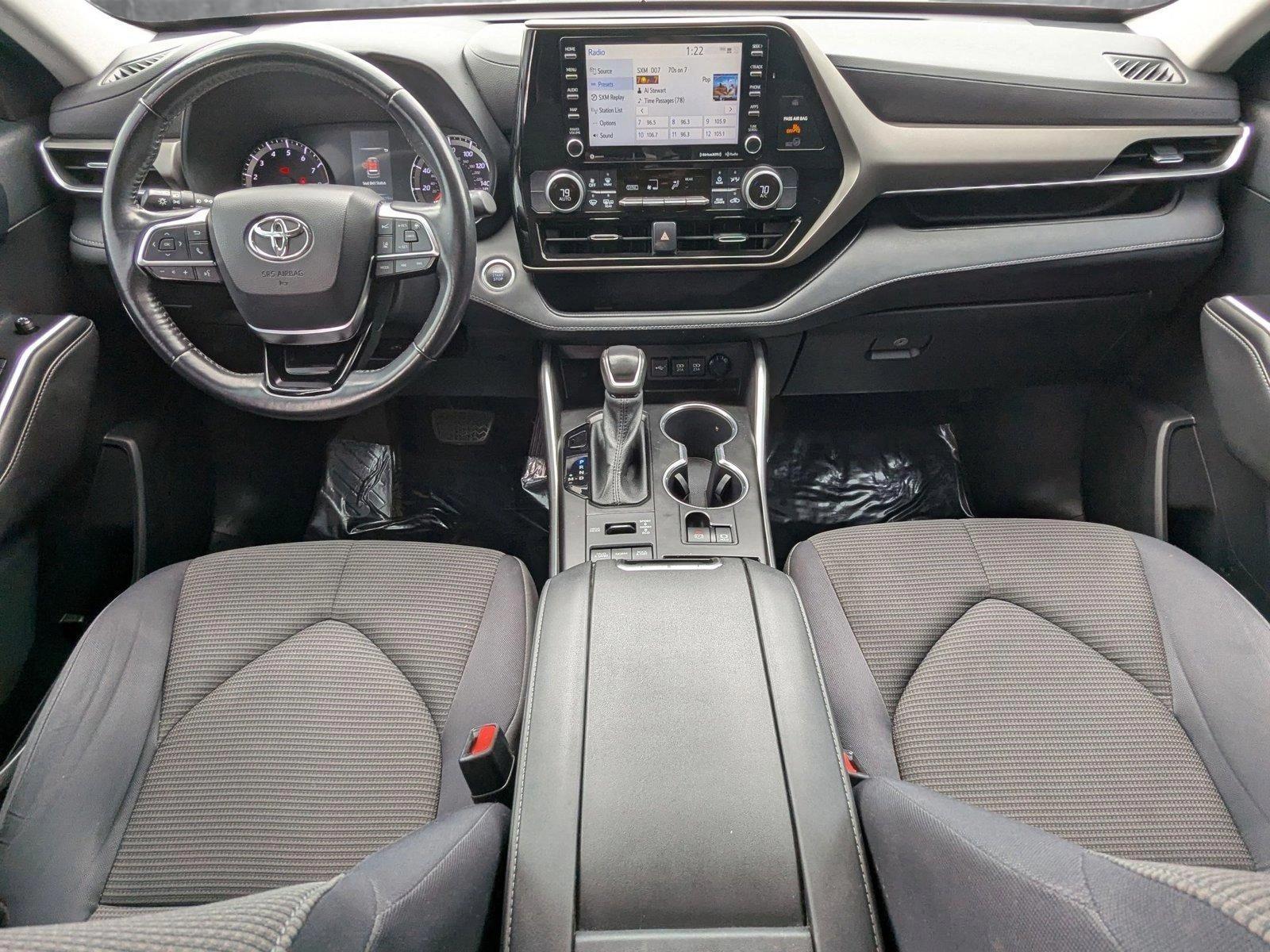 2021 Toyota Highlander Vehicle Photo in Panama City, FL 32401