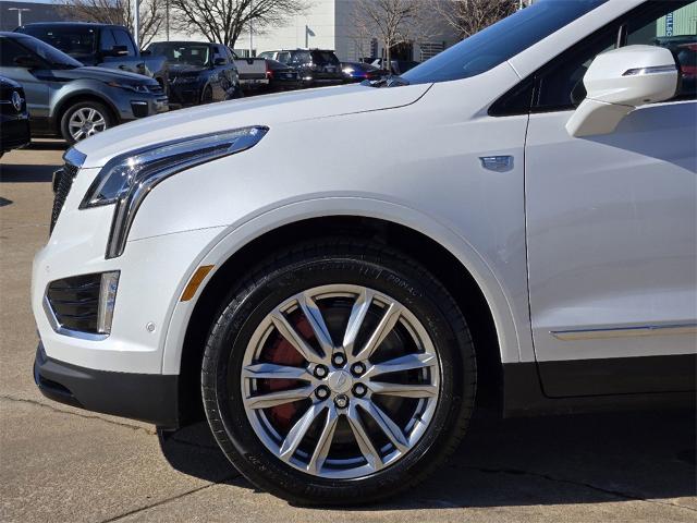 2025 Cadillac XT5 Vehicle Photo in Oklahoma City, OK 73114