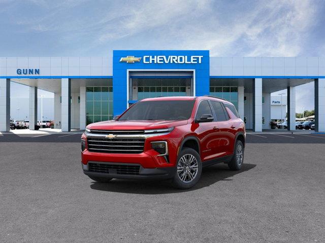 2025 Chevrolet Traverse Vehicle Photo in SELMA, TX 78154-1460