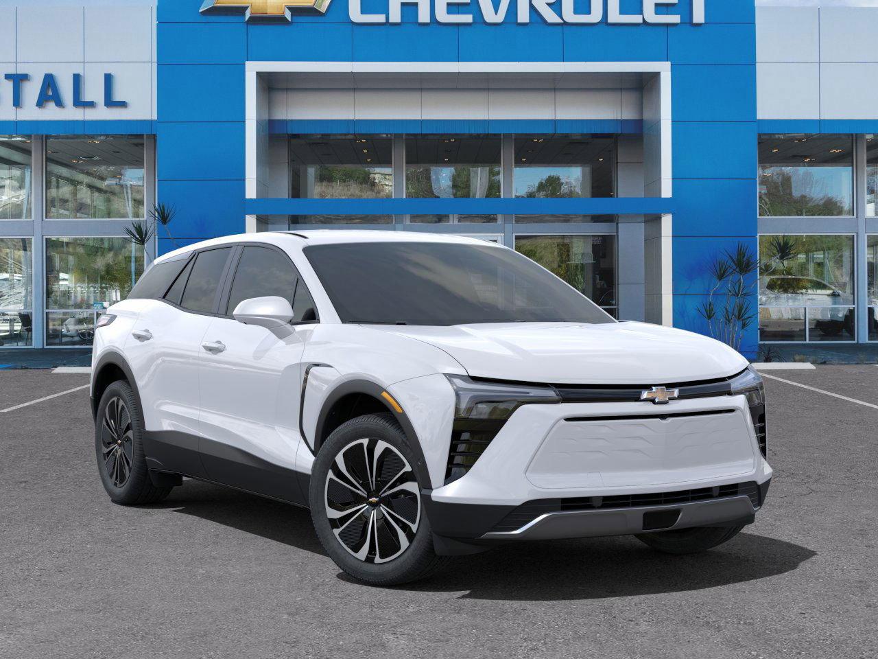 2025 Chevrolet Blazer EV Vehicle Photo in LA MESA, CA 91942-8211