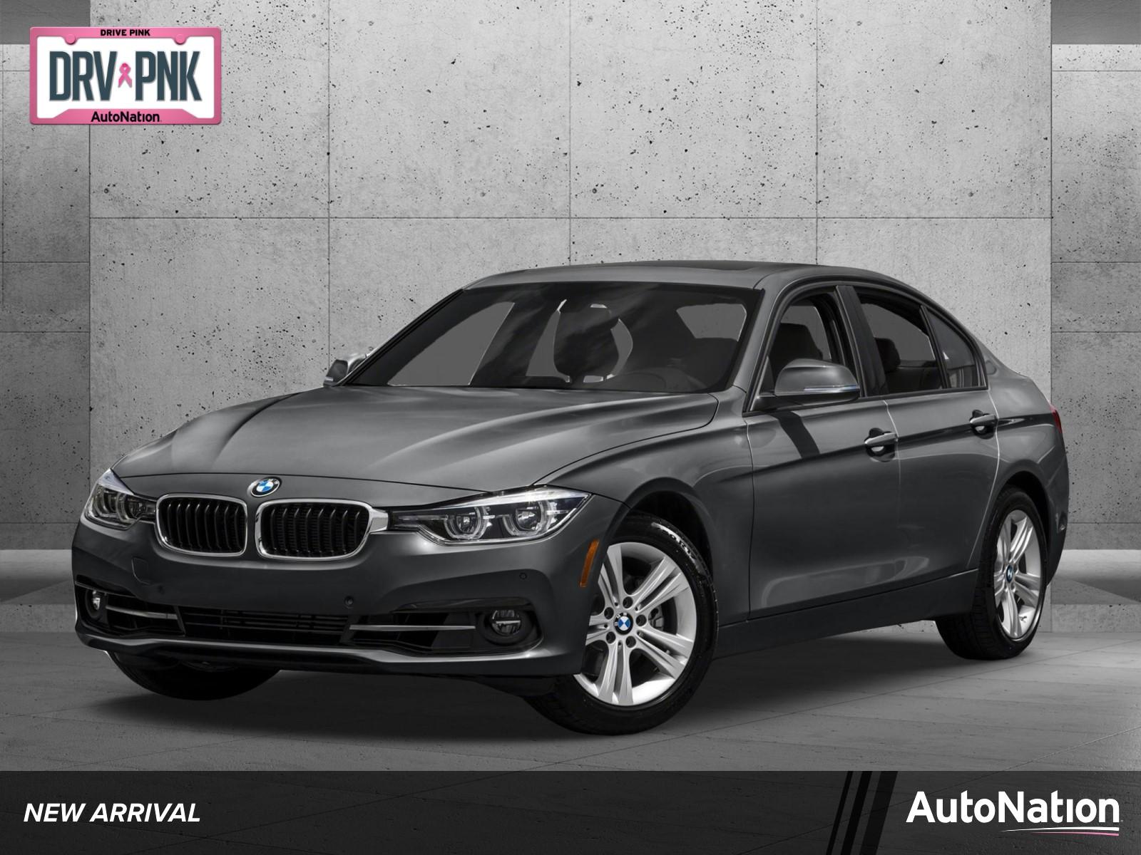 2017 BMW 3 Series Vehicle Photo in PEMBROKE PINES, FL 33024-6534