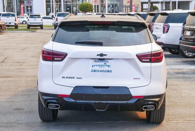 2025 Chevrolet Blazer Vehicle Photo in VENTURA, CA 93003-8585