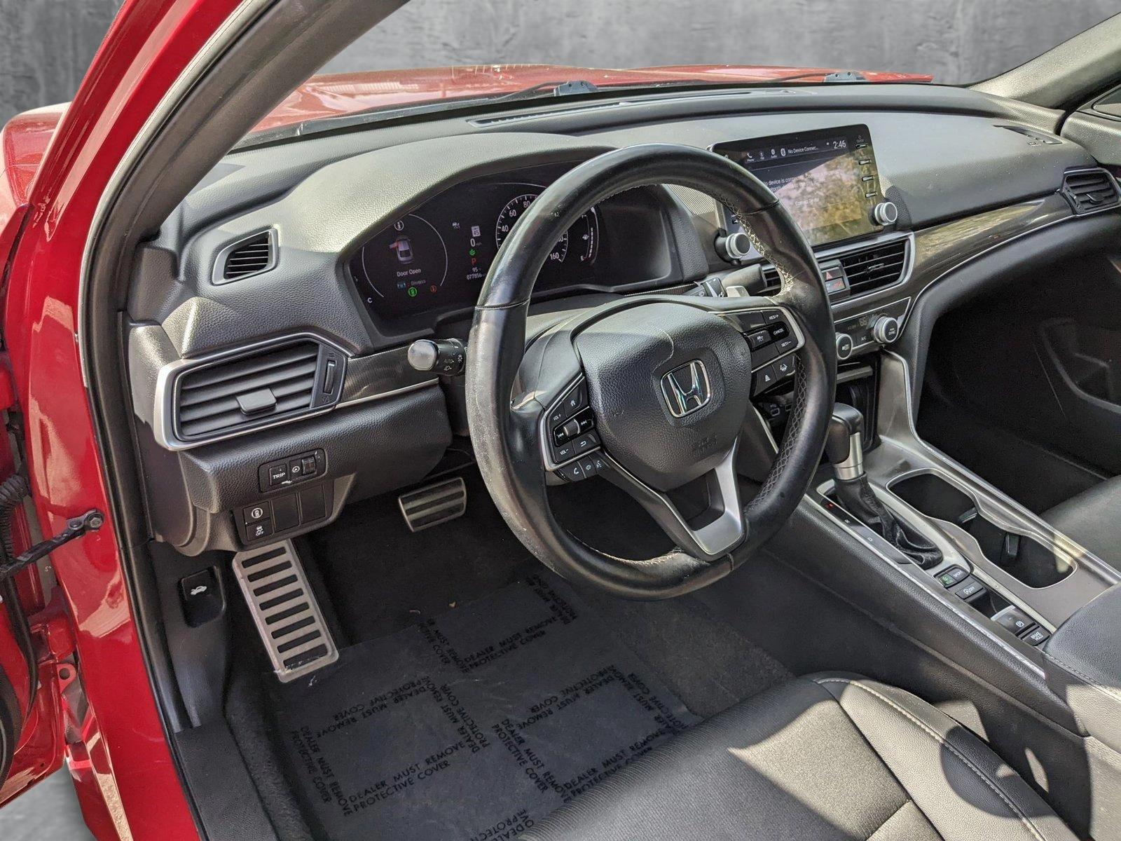 2021 Honda Accord Sedan Vehicle Photo in Jacksonville, FL 32256