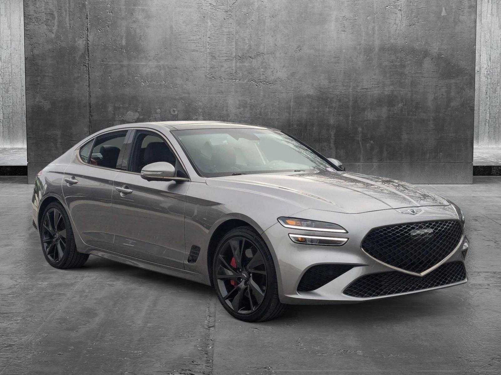 2022 Genesis G70 Vehicle Photo in Towson, MD 21204