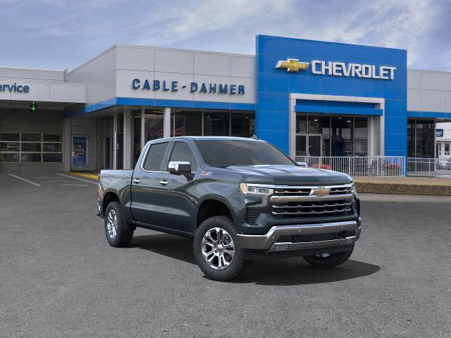 2025 Chevrolet Silverado 1500 Vehicle Photo in INDEPENDENCE, MO 64055-1314