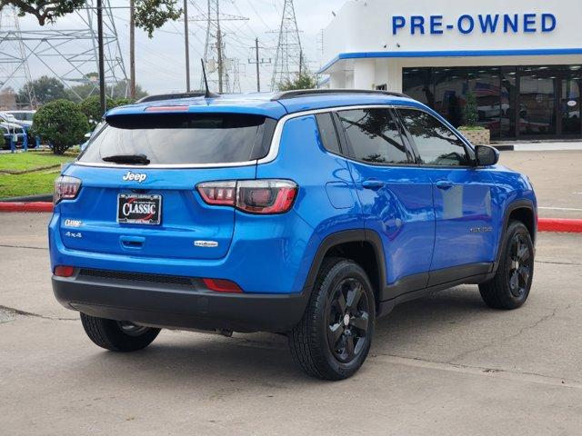 2021 Jeep Compass Vehicle Photo in SUGAR LAND, TX 77478-0000