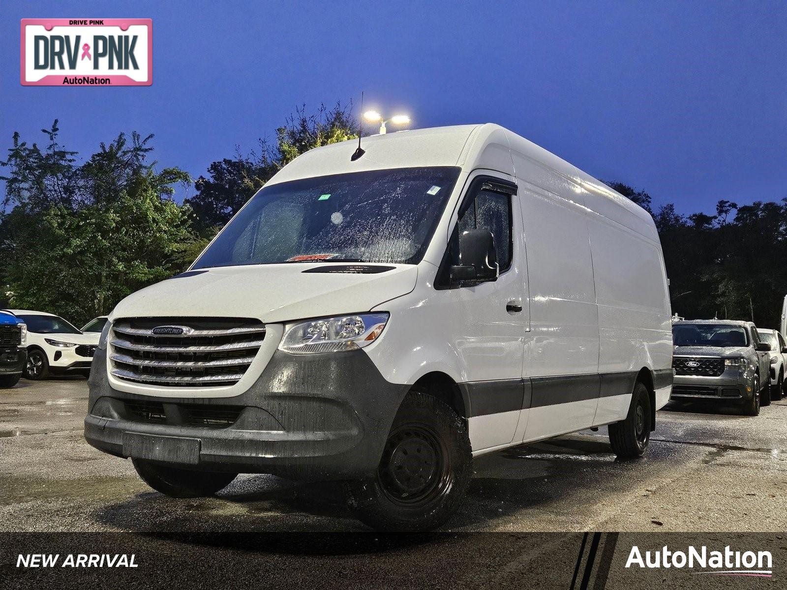 2019 Freightliner Sprinter Cargo Van Vehicle Photo in Jacksonville, FL 32256