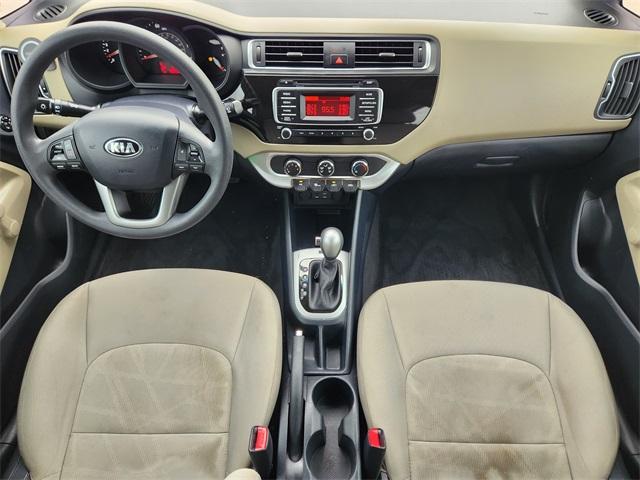 2016 Kia Rio Vehicle Photo in GAINESVILLE, TX 76240-2013