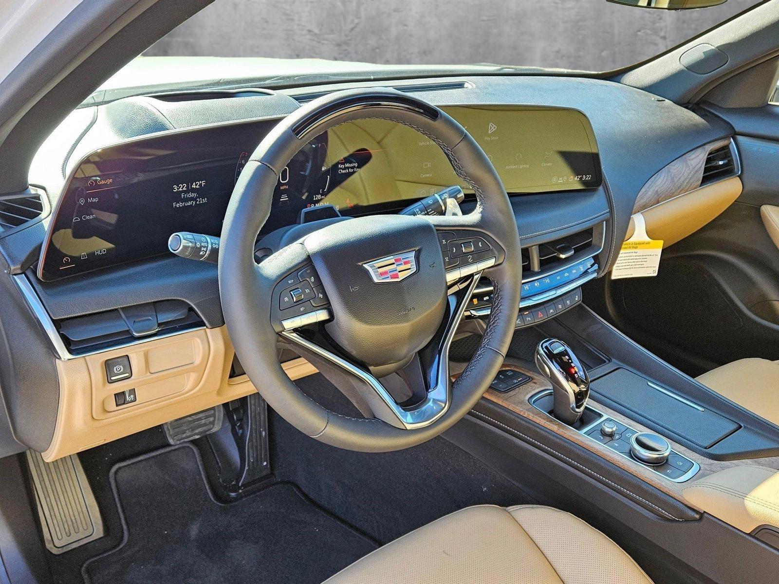 2025 Cadillac CT5 Vehicle Photo in AMARILLO, TX 79106-1809