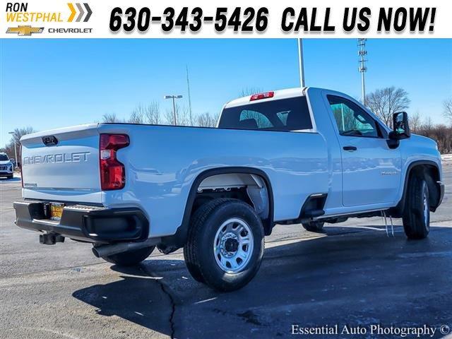 2025 Chevrolet Silverado 2500 HD Vehicle Photo in AURORA, IL 60503-9326