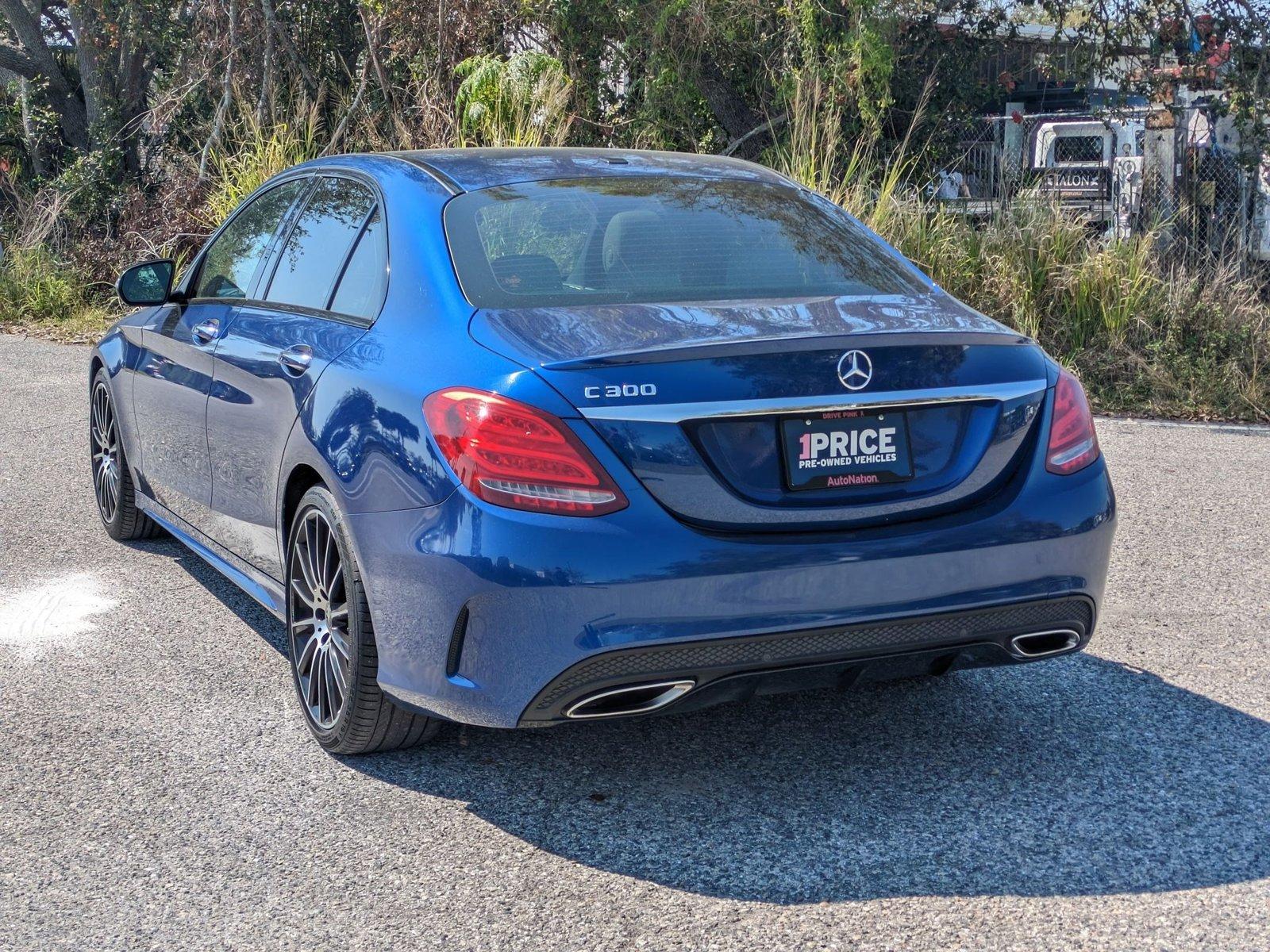 2018 Mercedes-Benz C-Class Vehicle Photo in Sarasota, FL 34231