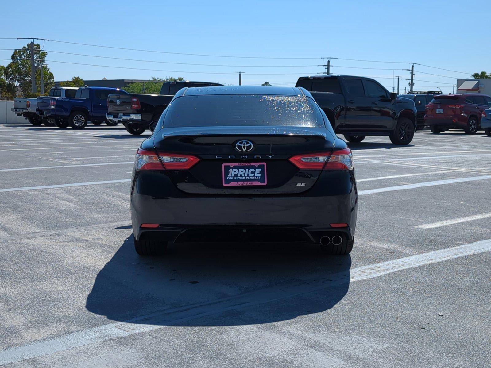 2018 Toyota Camry Vehicle Photo in Ft. Myers, FL 33907