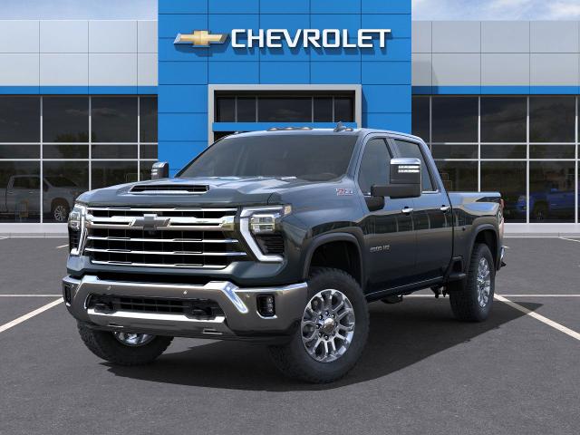 2025 Chevrolet Silverado 2500 HD Vehicle Photo in PEORIA, AZ 85382-3715