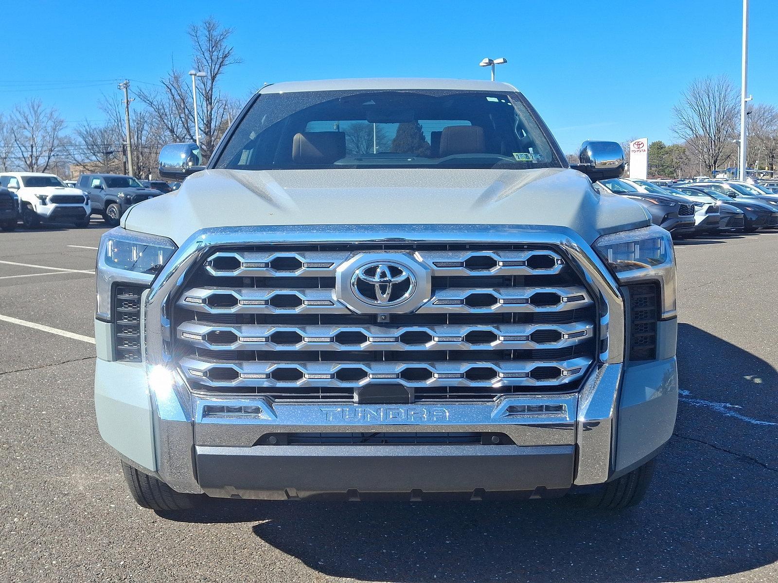 2025 Toyota Tundra 4WD Vehicle Photo in Trevose, PA 19053