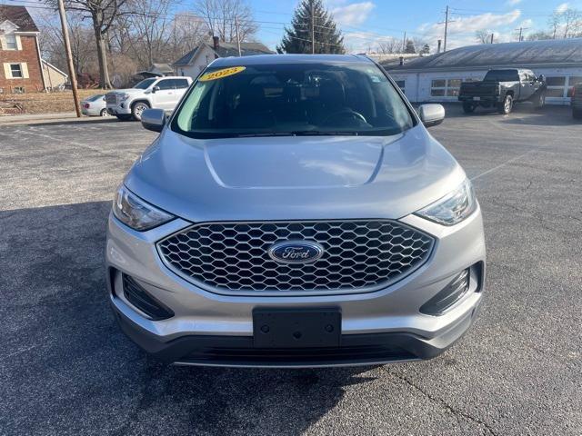 Used 2023 Ford Edge SEL with VIN 2FMPK4J99PBA25075 for sale in Robinson, IL