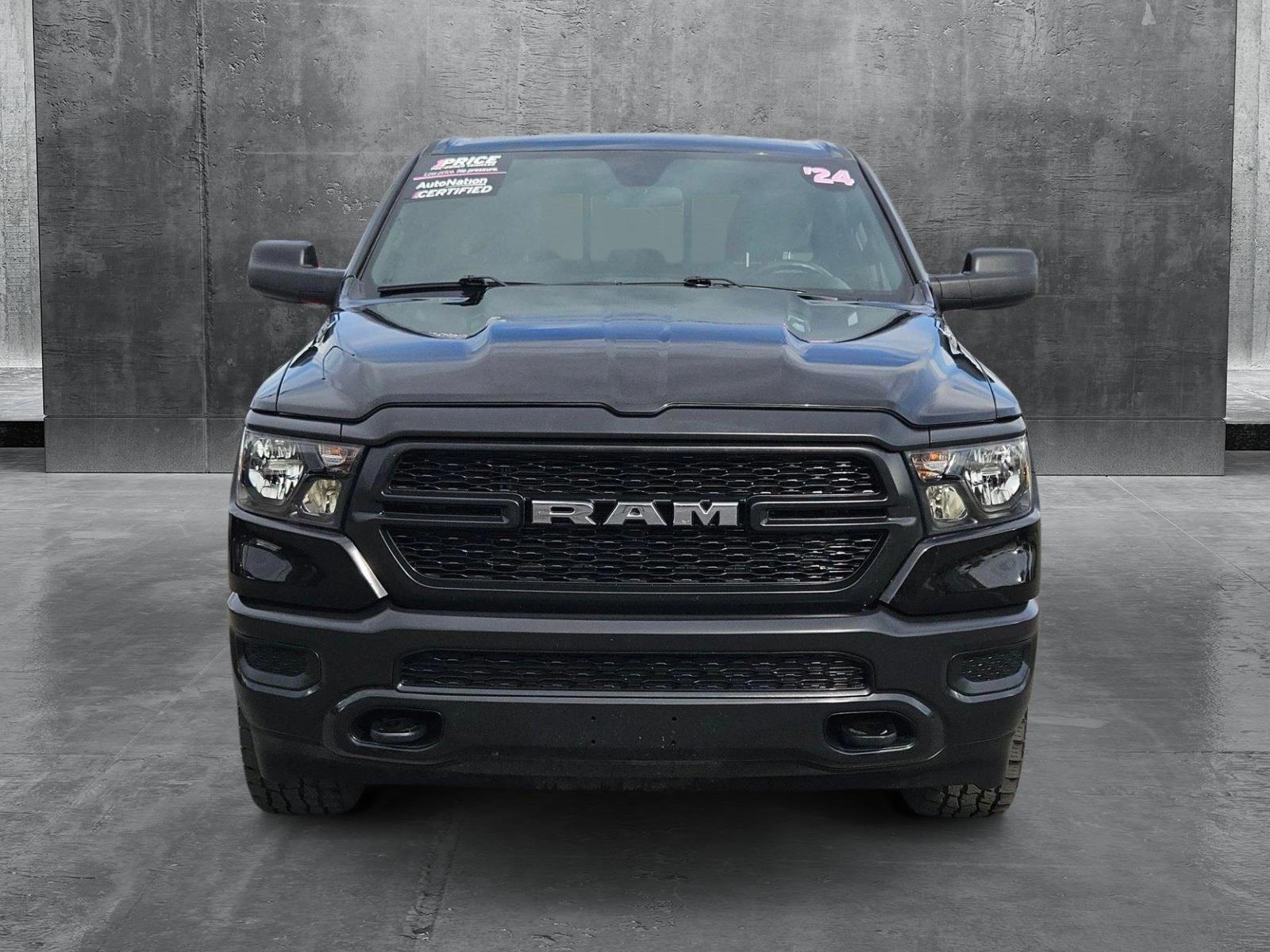 2024 Ram 1500 Vehicle Photo in MESA, AZ 85206-4395