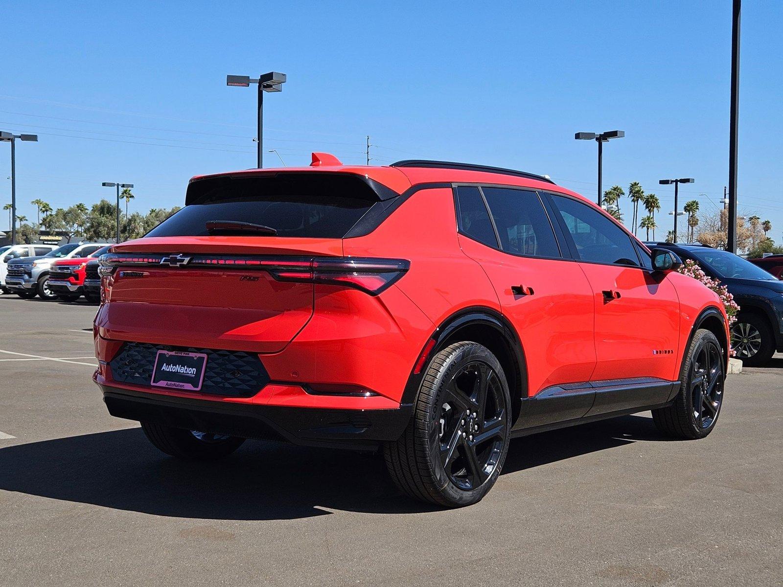 2025 Chevrolet Equinox EV Vehicle Photo in PEORIA, AZ 85382-3715