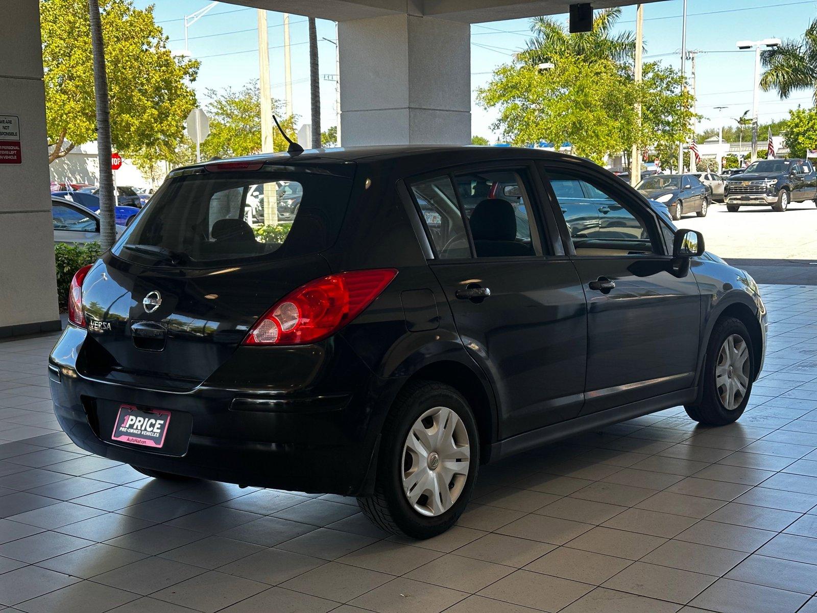 2010 Nissan Versa Vehicle Photo in Hollywood, FL 33021