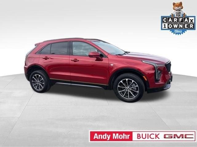 2024 Cadillac XT4 Vehicle Photo in Fishers, IN 46038