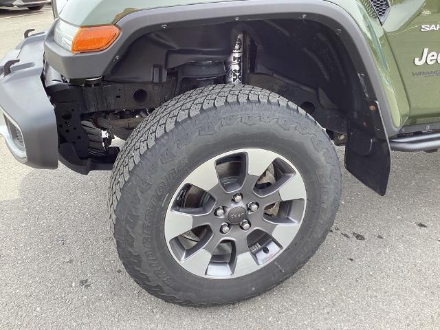 2021 Jeep Wrangler Vehicle Photo in Gardner, MA 01440