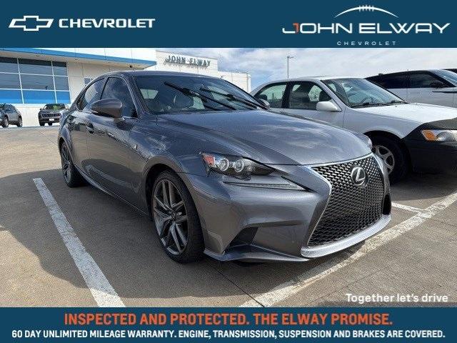 2015 Lexus IS 350 Vehicle Photo in ENGLEWOOD, CO 80113-6708