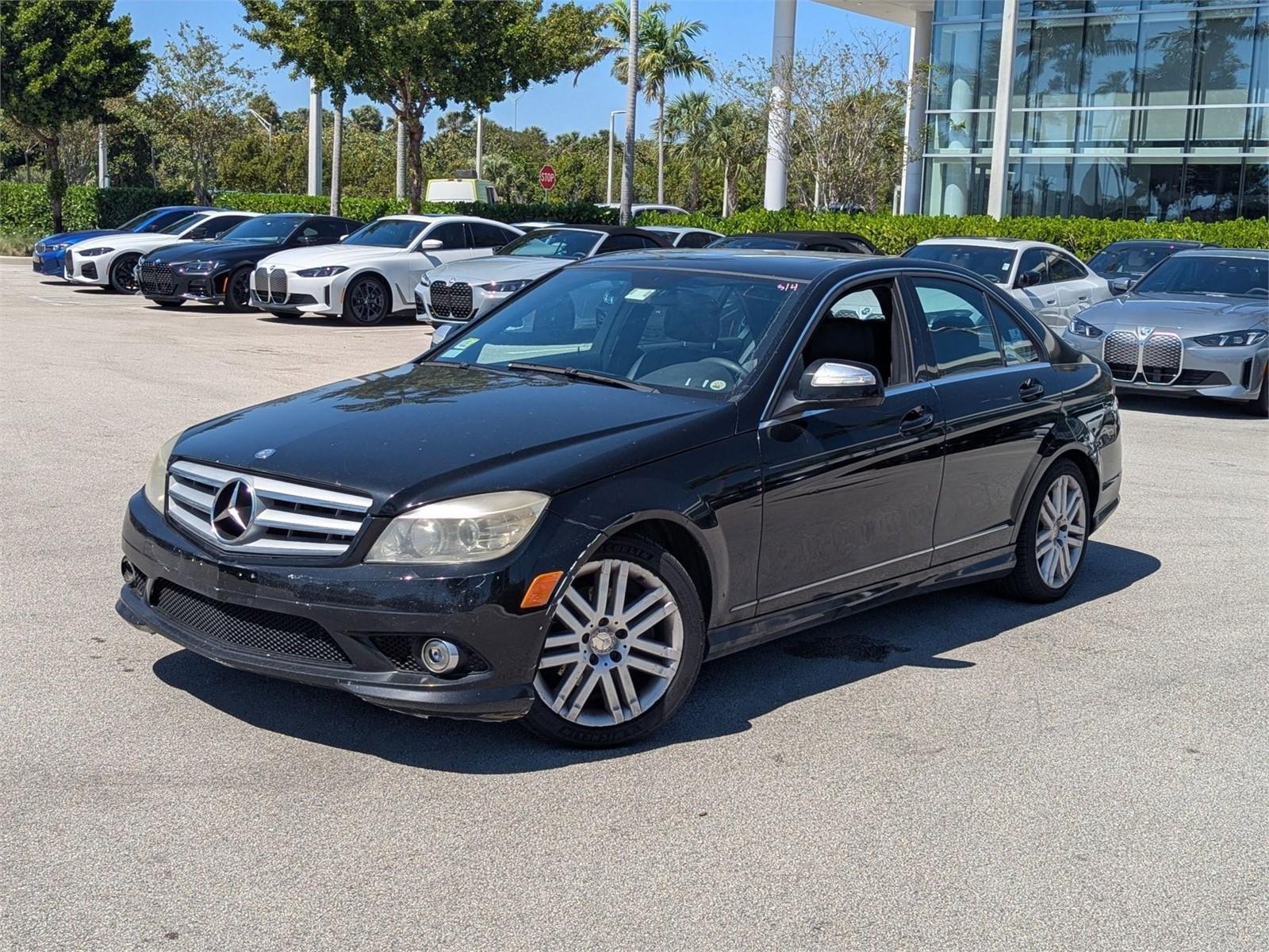 2008 Mercedes-Benz C-Class Vehicle Photo in Delray Beach, FL 33444