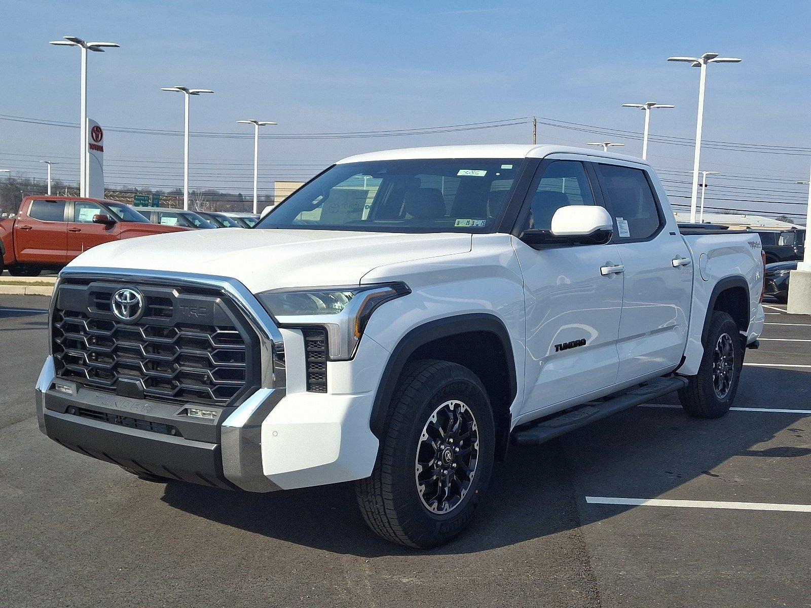 2025 Toyota Tundra 4WD Vehicle Photo in Harrisburg, PA 17111