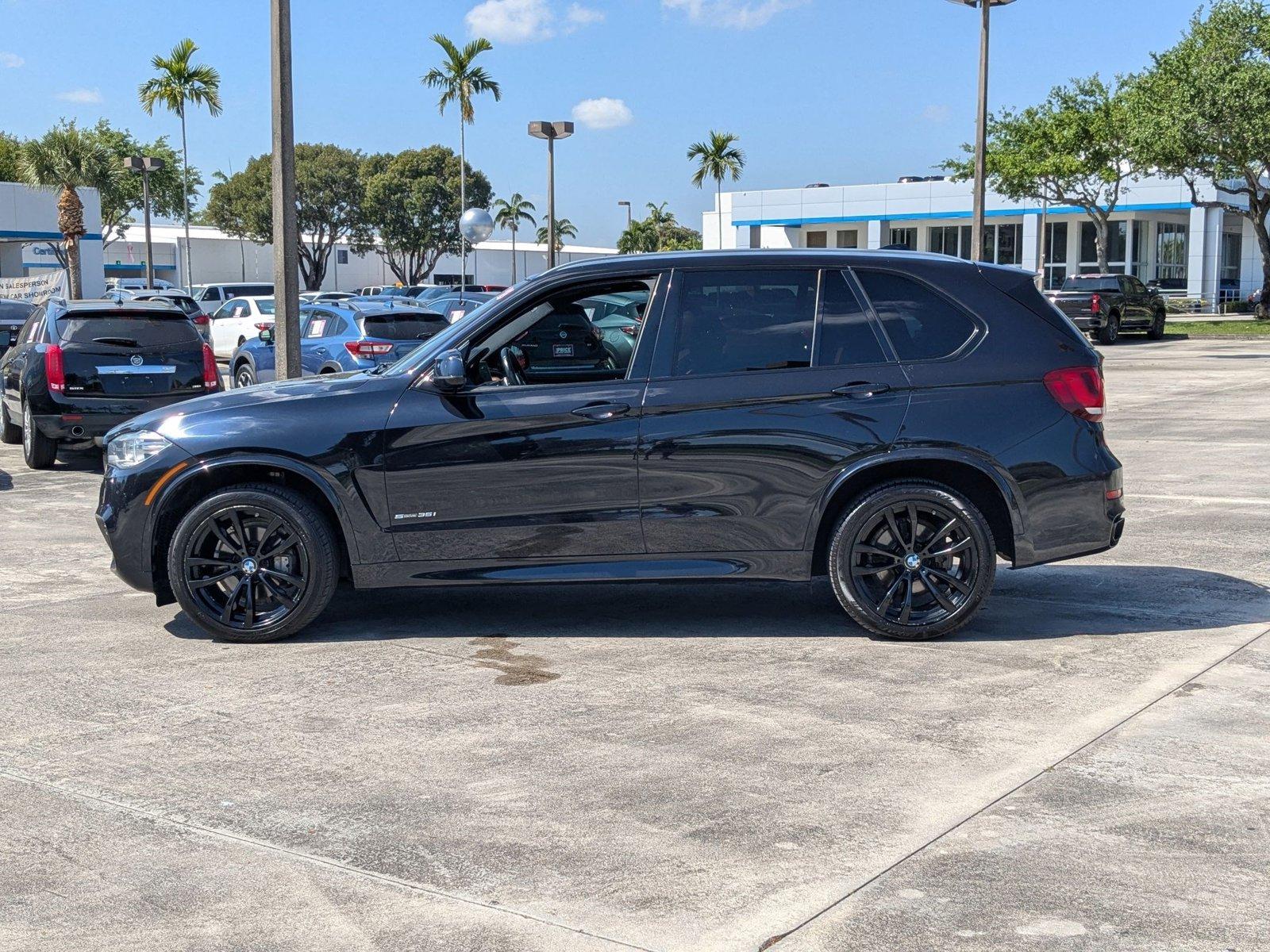 2018 BMW X5 Vehicle Photo in PEMBROKE PINES, FL 33024-6534