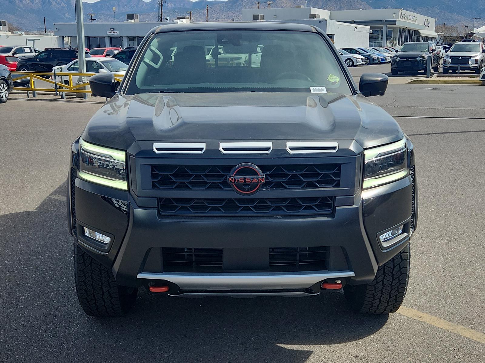 2025 Nissan Frontier Vehicle Photo in Albuquerque, NM 87110
