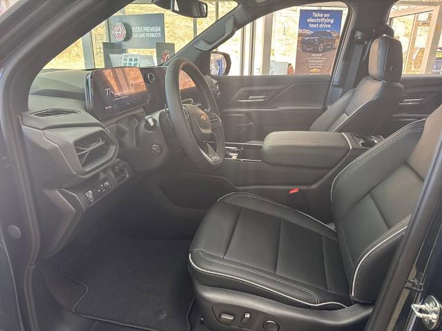 2025 Chevrolet Silverado EV Vehicle Photo in MARION, NC 28752-6372