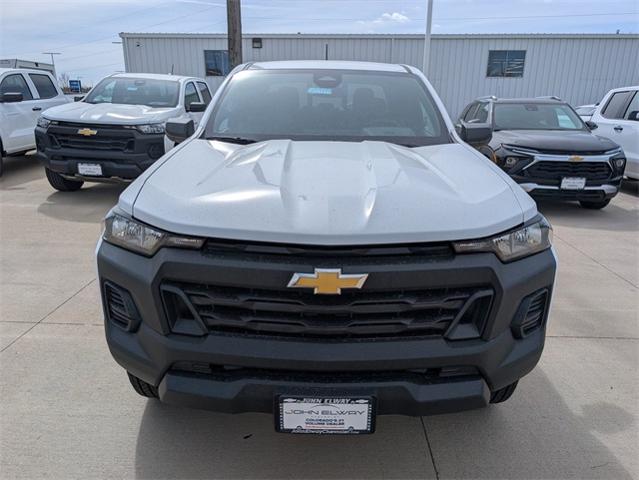 2025 Chevrolet Colorado Vehicle Photo in ENGLEWOOD, CO 80113-6708