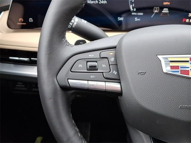 2025 Cadillac XT4 Vehicle Photo in ALLENTOWN, PA 18103-7399