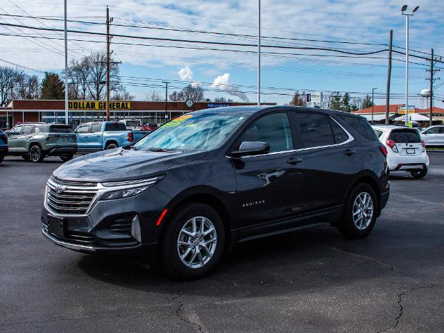 2023 Chevrolet Equinox Vehicle Photo in MADISON, IN 47250-1611