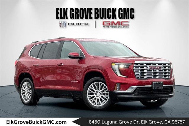 2025 GMC Acadia Vehicle Photo in ELK GROVE, CA 95757-8703