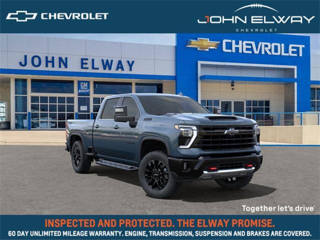 2025 Chevrolet Silverado 2500 HD Vehicle Photo in ENGLEWOOD, CO 80113-6708