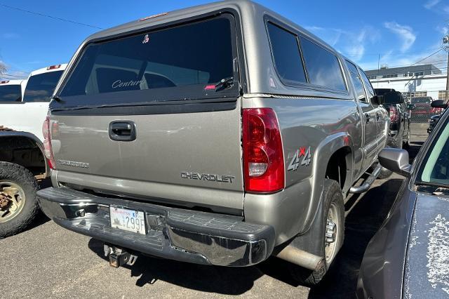 2003 Chevrolet Silverado 2500 HD Vehicle Photo in SPOKANE, WA 99202-2191