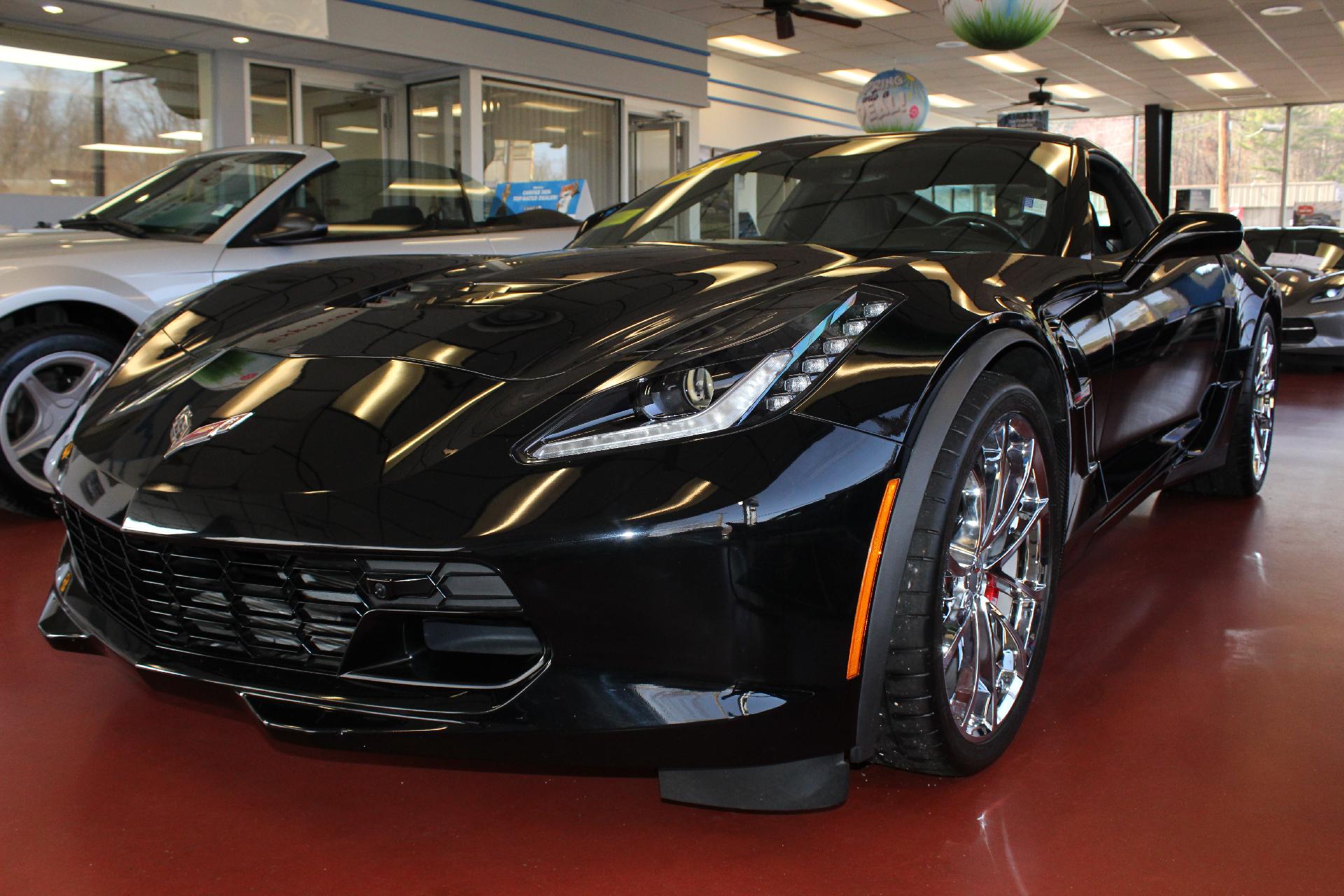 2017 Chevrolet Corvette Grand Sport Vehicle Photo in NORTHAMPTON, MA 01060-1120