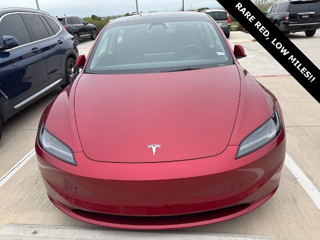 2024 Tesla Model 3 Vehicle Photo in San Antonio, TX 78230