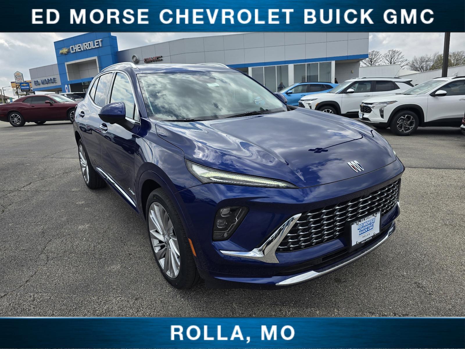 2025 Buick Envision Vehicle Photo in Rolla, MO 65401