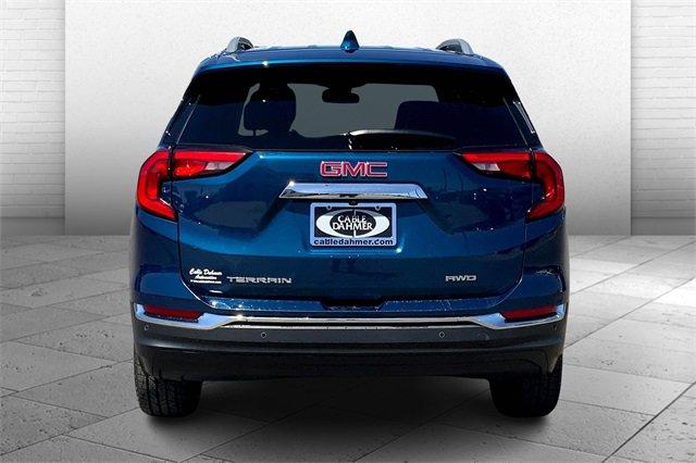 2021 GMC Terrain Vehicle Photo in TOPEKA, KS 66609-0000