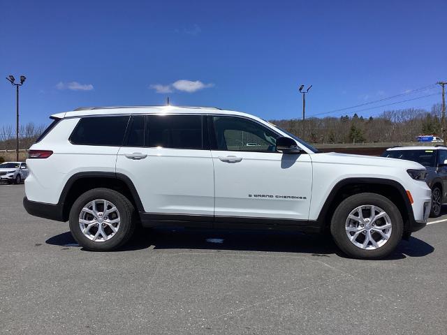 2023 Jeep Grand Cherokee L Vehicle Photo in Gardner, MA 01440