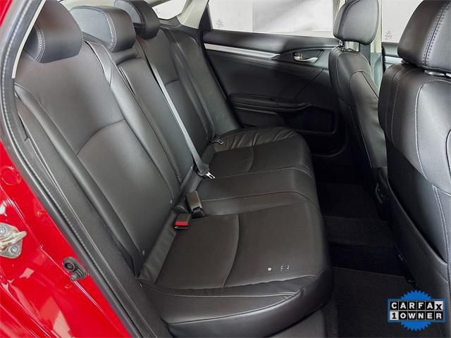 2016 Honda Civic Sedan Vehicle Photo in Puyallup, WA 98371