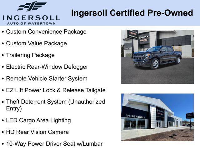 2024 Chevrolet Silverado 1500 Vehicle Photo in WATERTOWN, CT 06795-3318