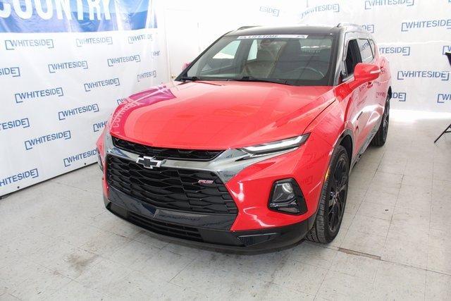 2022 Chevrolet Blazer Vehicle Photo in SAINT CLAIRSVILLE, OH 43950-8512